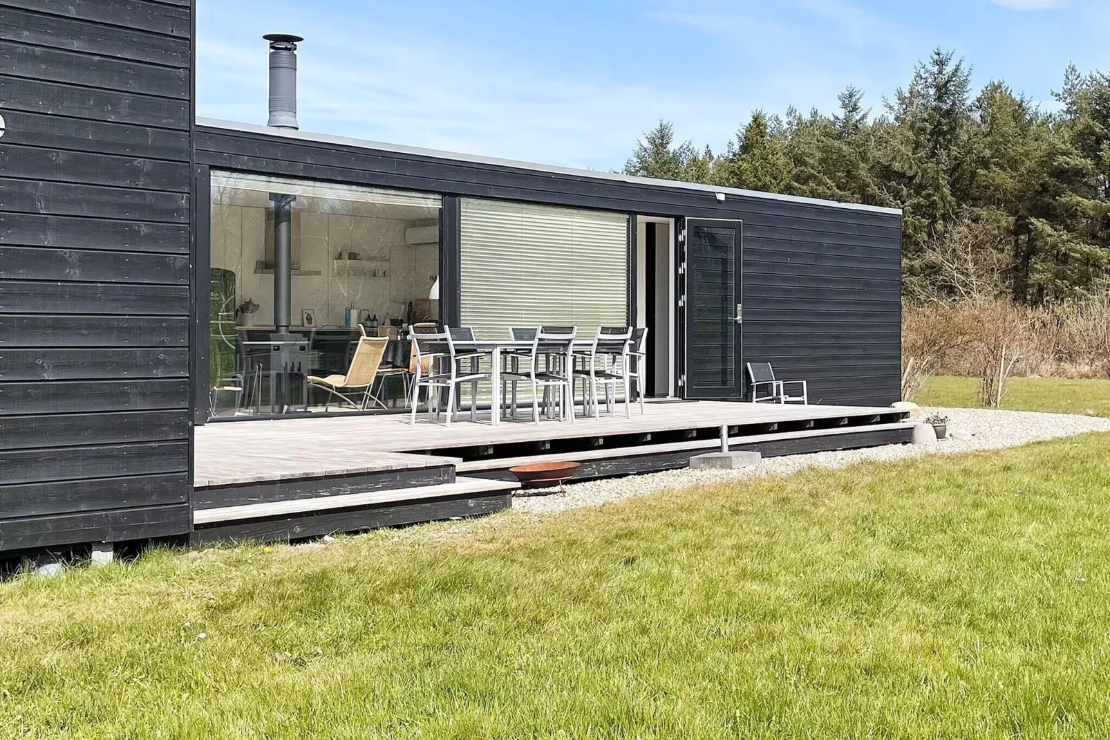 Maison de vacances pour 6 a Øster Assels-By Traum-Extérieur
