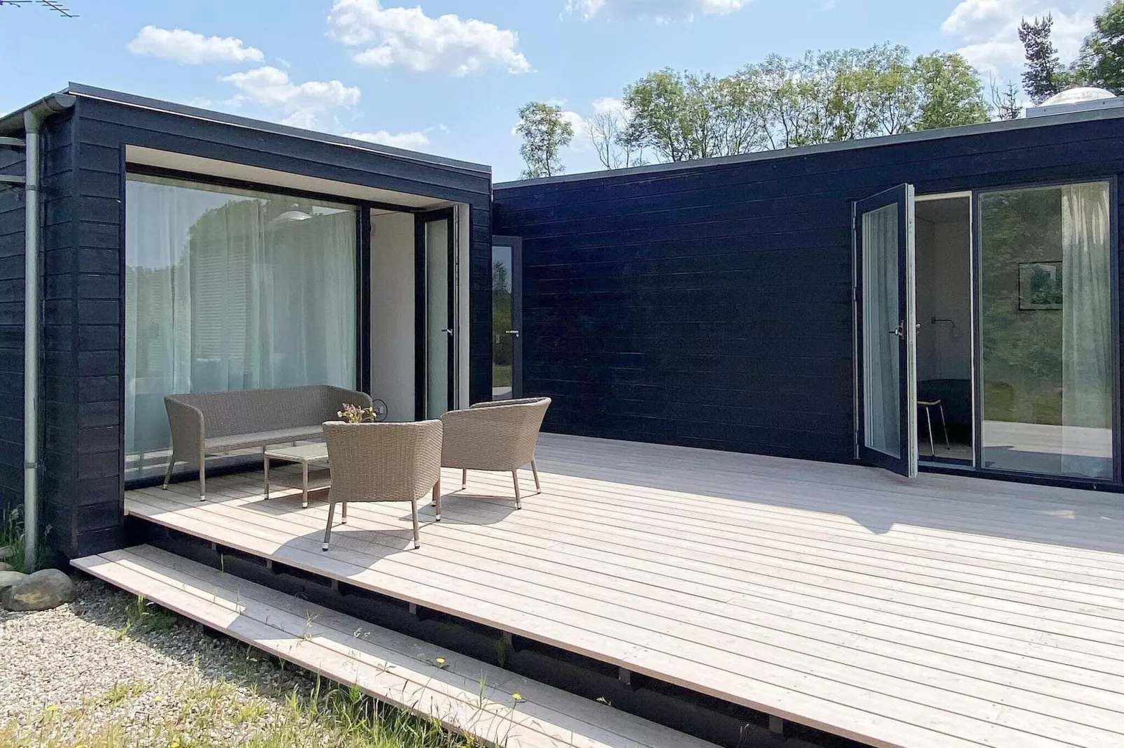 Maison de vacances pour 6 a Øster Assels-By Traum-Extérieur