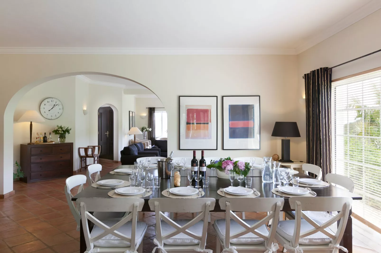 Villa Ribeira do Banho-Dining room
