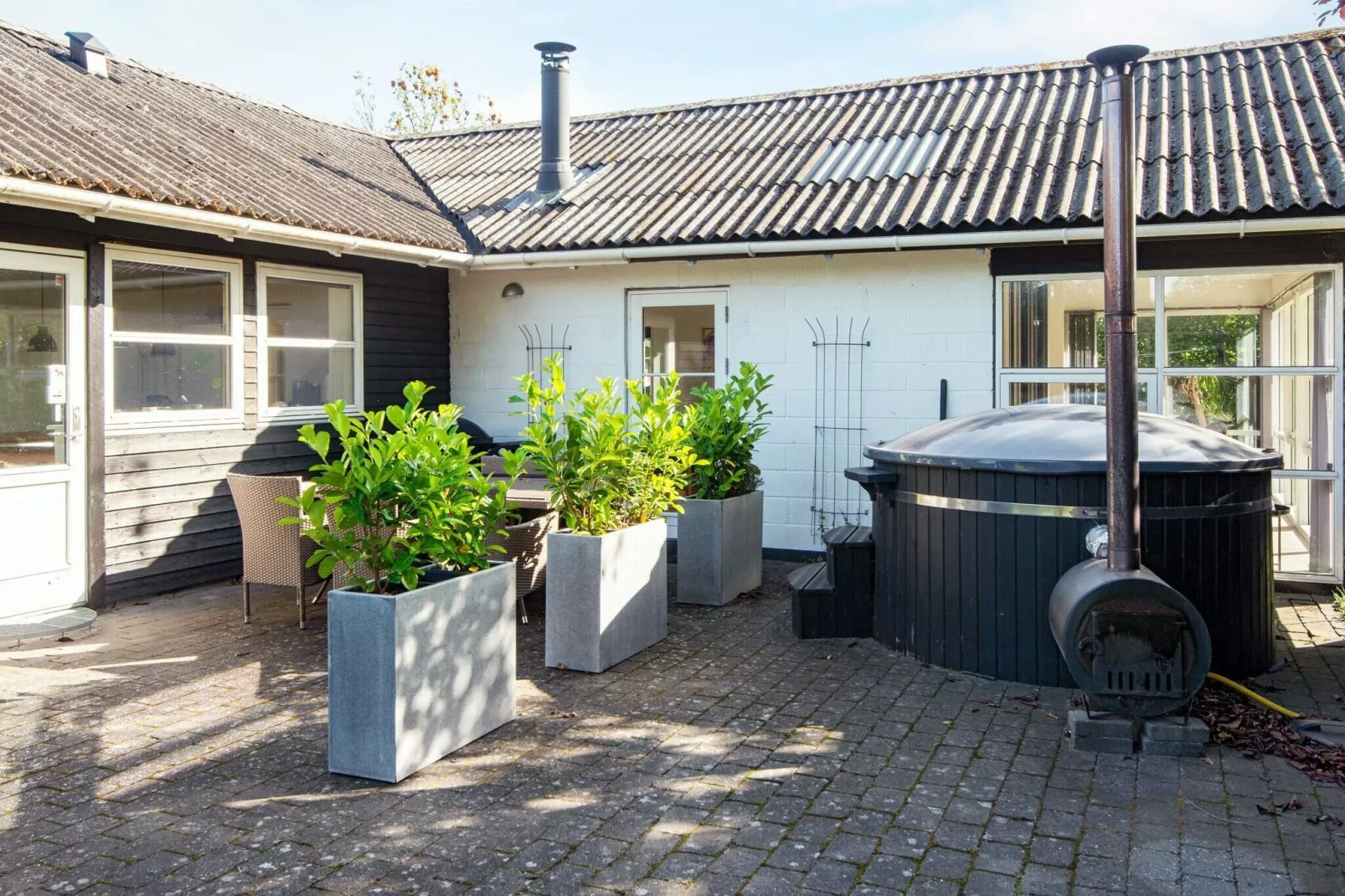 Maison de vacances pour 4 a Ebeltoft-By Traum