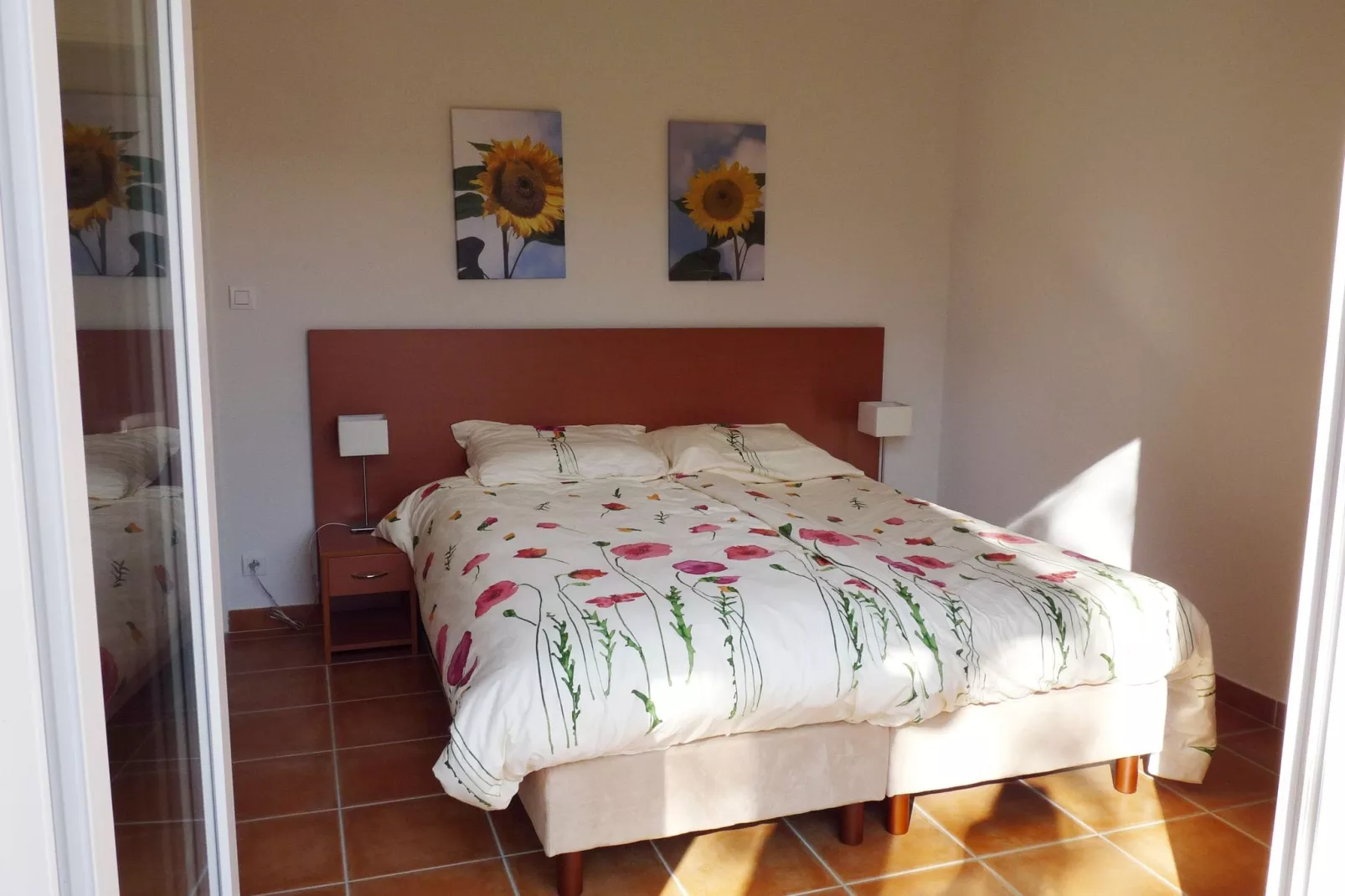 Villa Ardèche-Bedroom