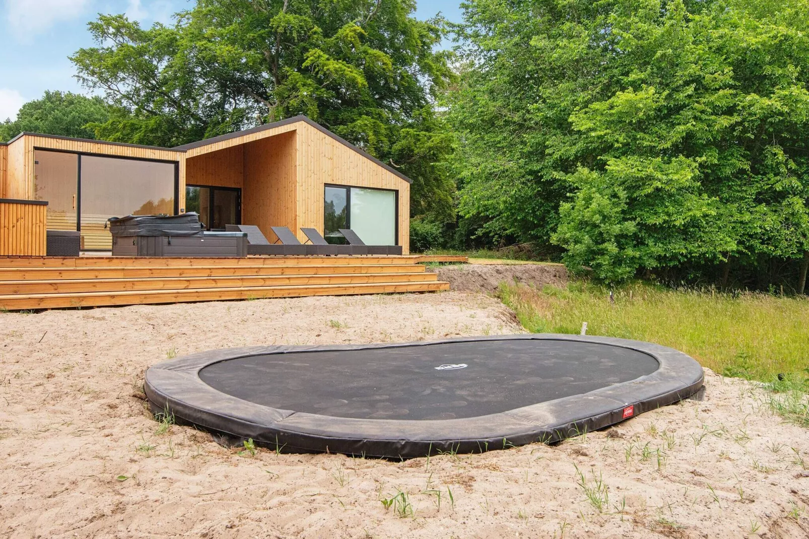 14 Personen Ferienhaus in Glesborg-By Traum-Aussicht