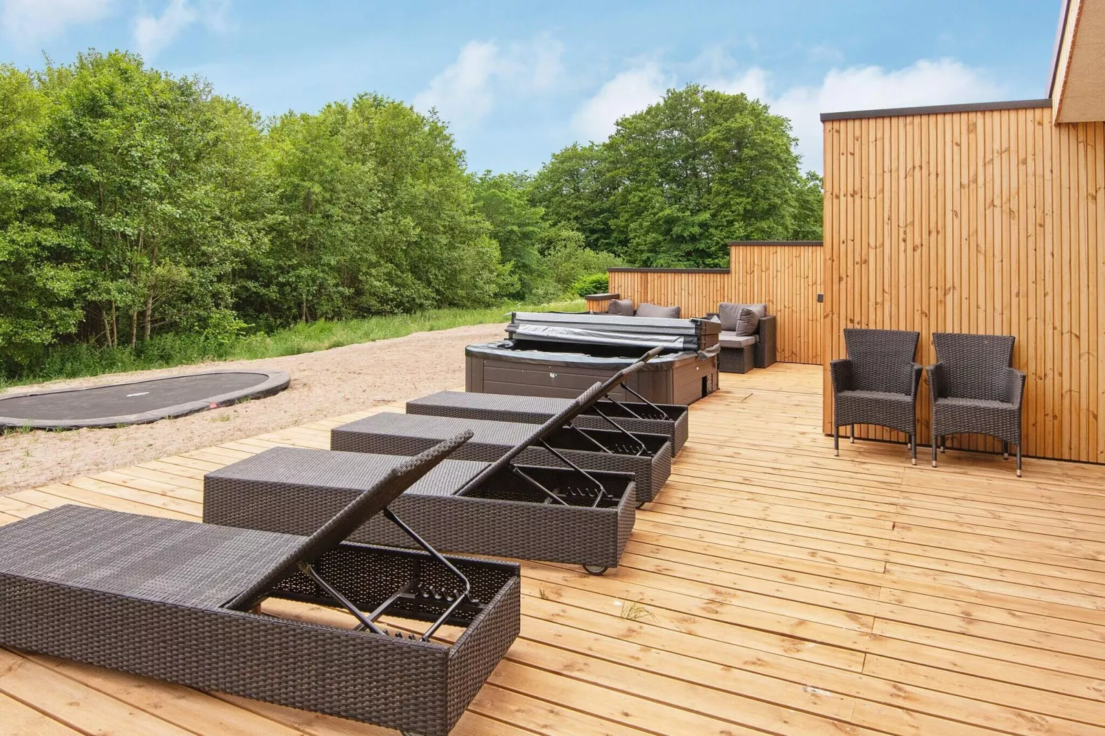 14 Personen Ferienhaus in Glesborg-By Traum-Aussicht