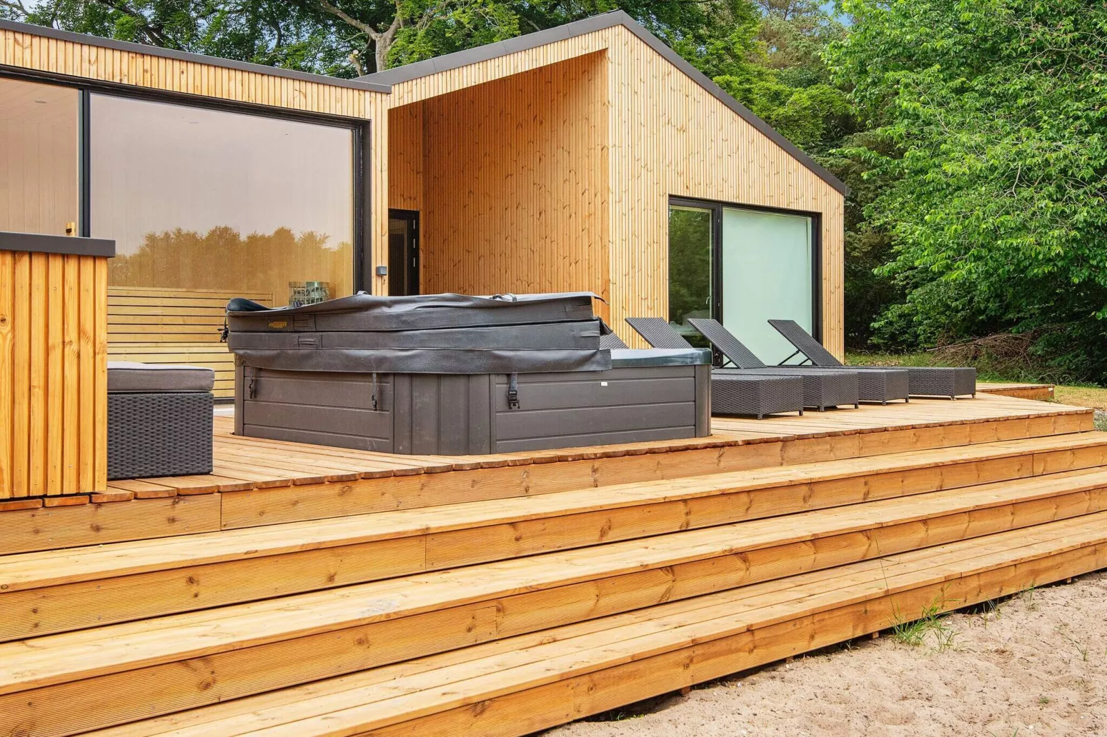 14 Personen Ferienhaus in Glesborg-By Traum-Aussicht