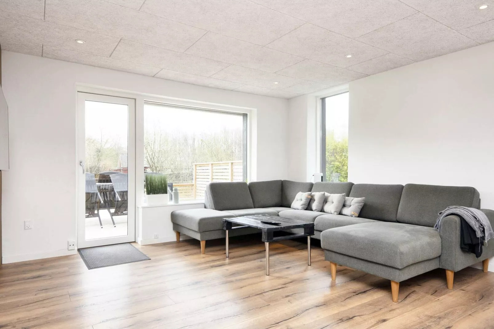 Maison de vacances pour 5 a Børkop-By Traum