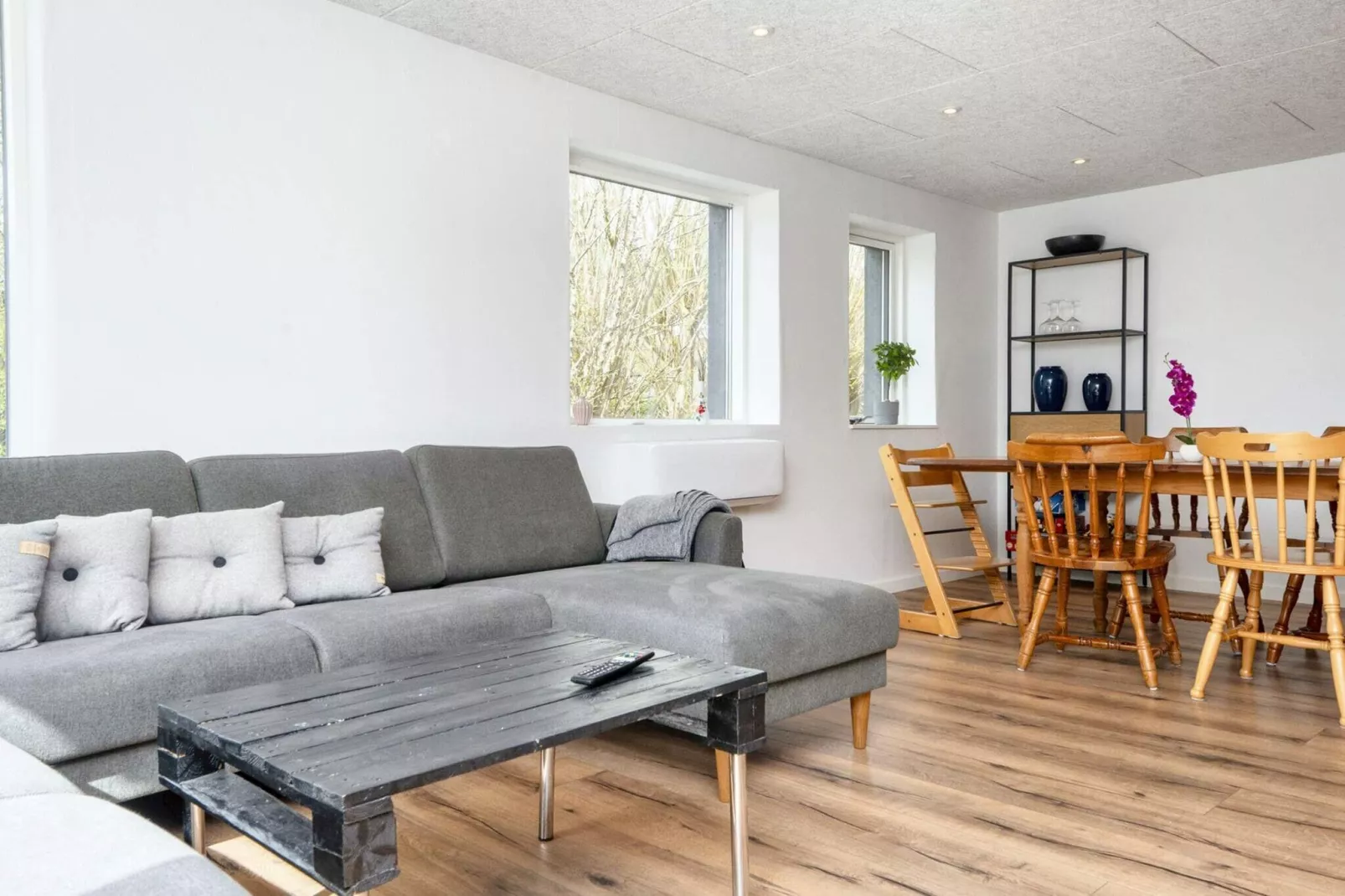 Maison de vacances pour 5 a Børkop-By Traum-Intérieur
