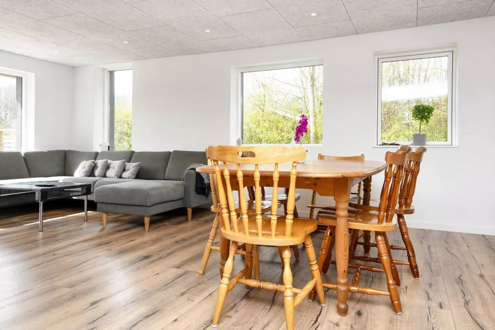 Maison de vacances pour 5 a Børkop-By Traum-Intérieur