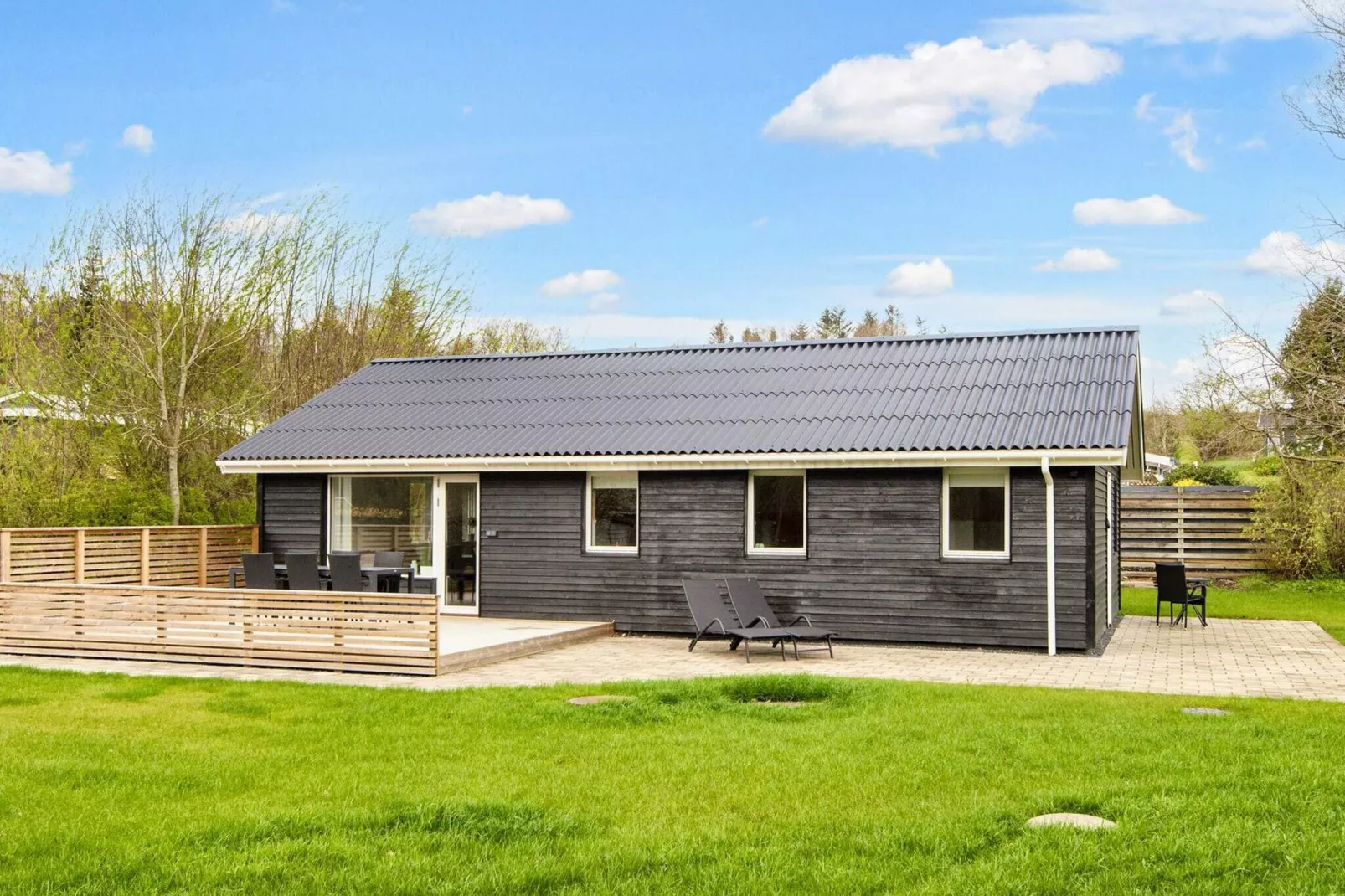 Maison de vacances pour 5 a Børkop-By Traum-Vue