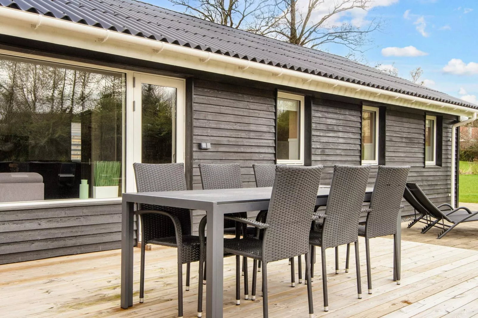 Maison de vacances pour 5 a Børkop-By Traum