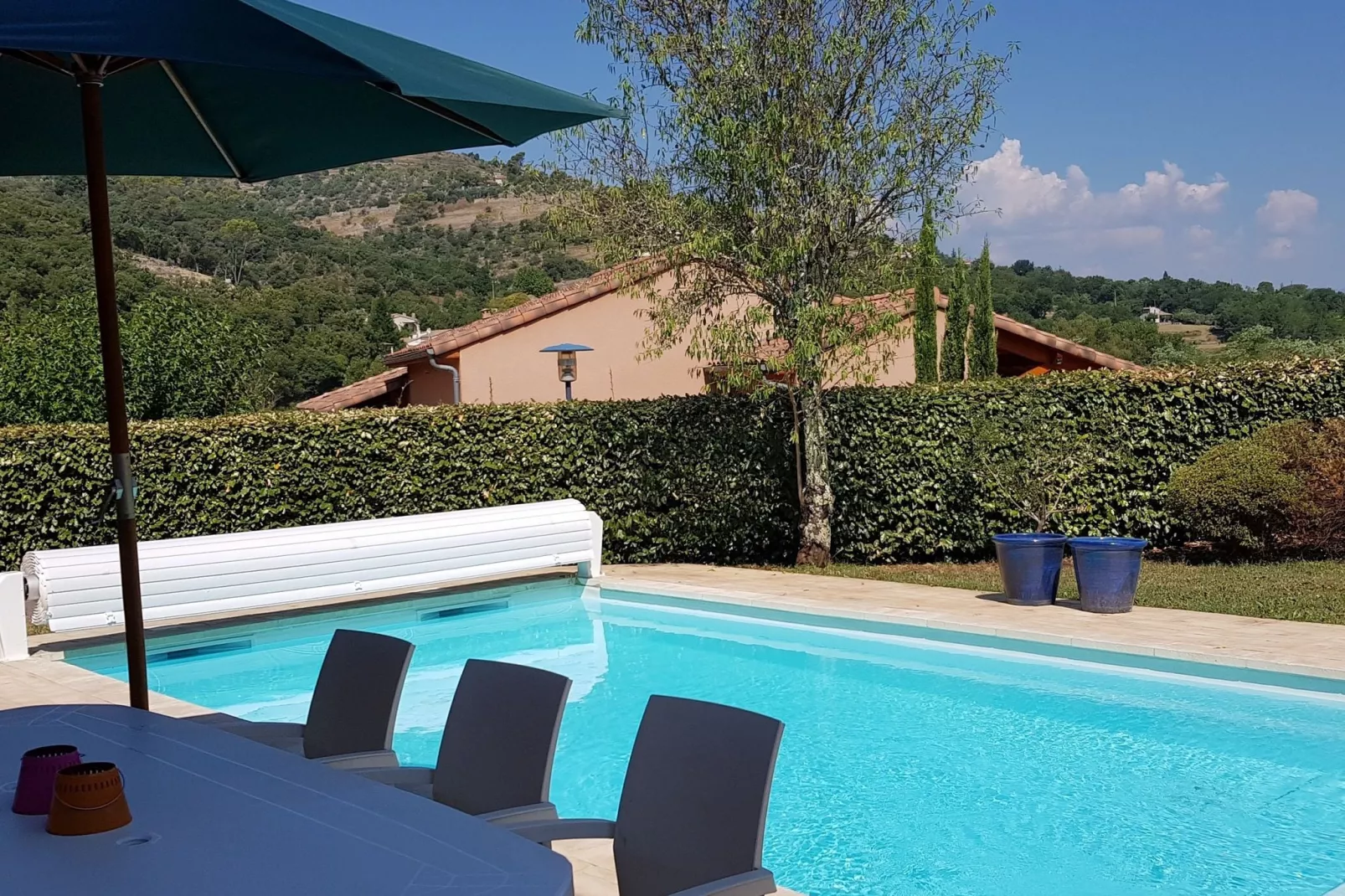 Villa Ardèche-Exterior summer