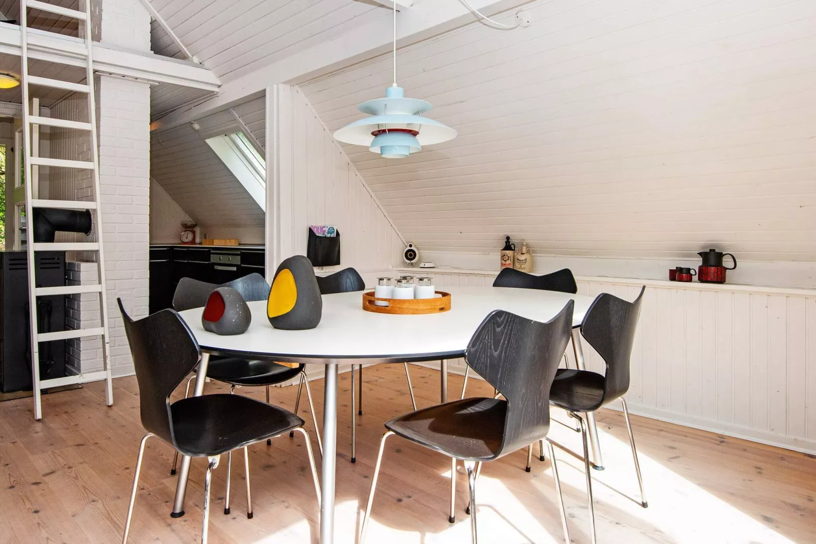 Maison de vacances pour 6 a Hemmet-By Traum - Intérieur