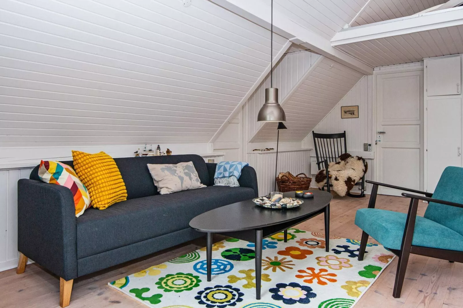 Maison de vacances pour 6 a Hemmet-By Traum - Intérieur