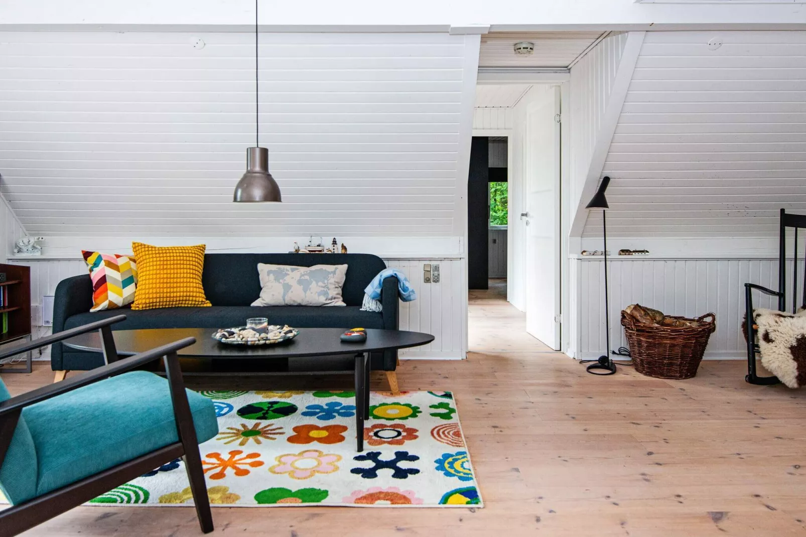 Maison de vacances pour 6 a Hemmet-By Traum - Intérieur