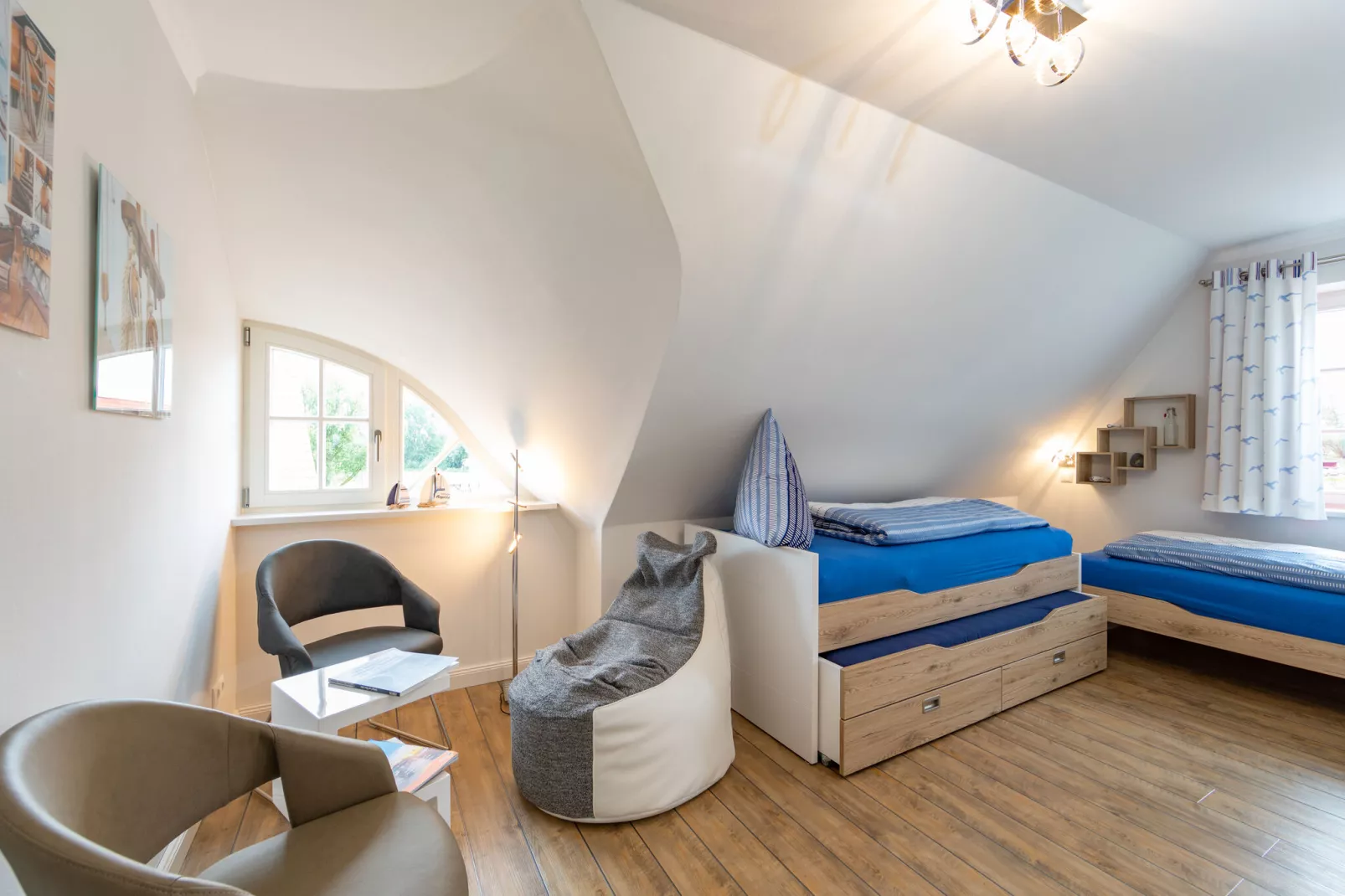 In Rerik mit Kamin Sauna Terrasse Garten WLAN-Bedroom