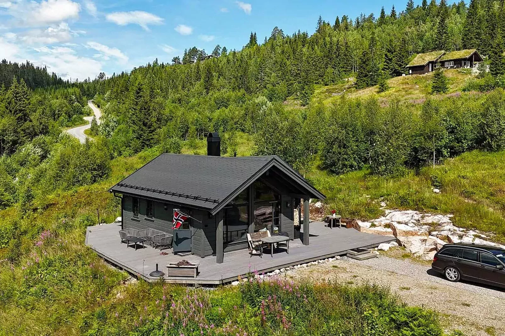 Maison de vacances pour 6 a Passebekk-By Traum-Extérieur