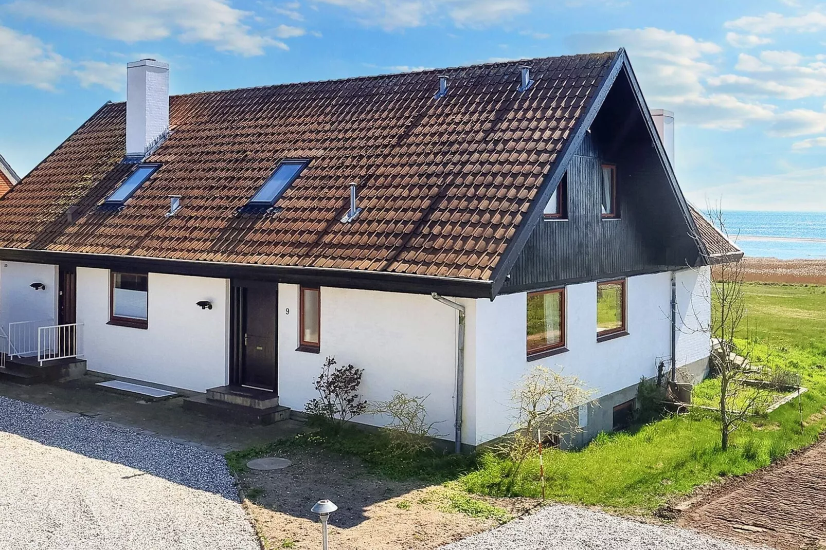 10 person holiday home in Assens-By Traum-Water view