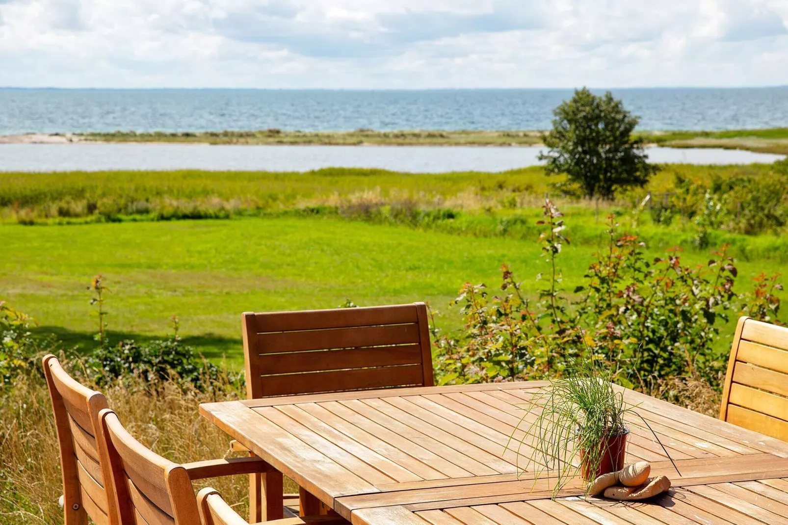 10 person holiday home in Assens-By Traum-Water view