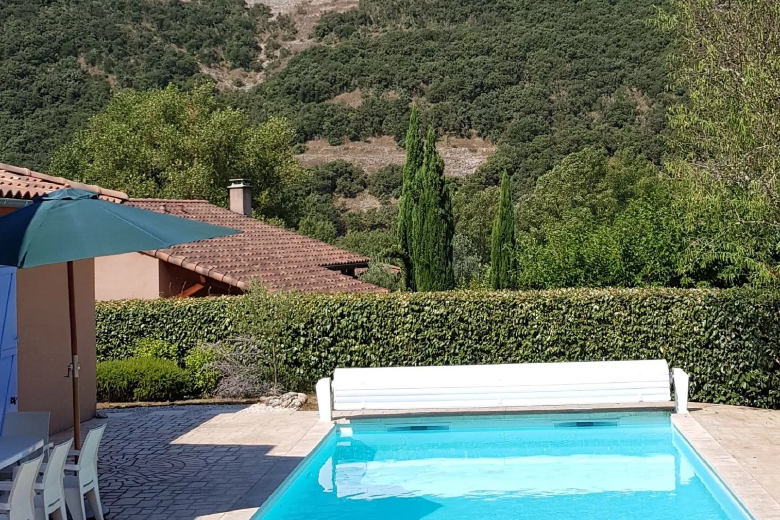 Villa Ardèche-Pool