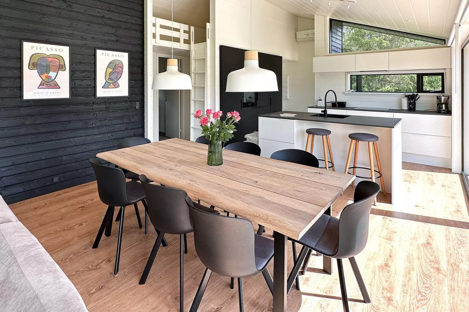 7 Personen Ferienhaus in Jerup-By Traum-Innenbereich