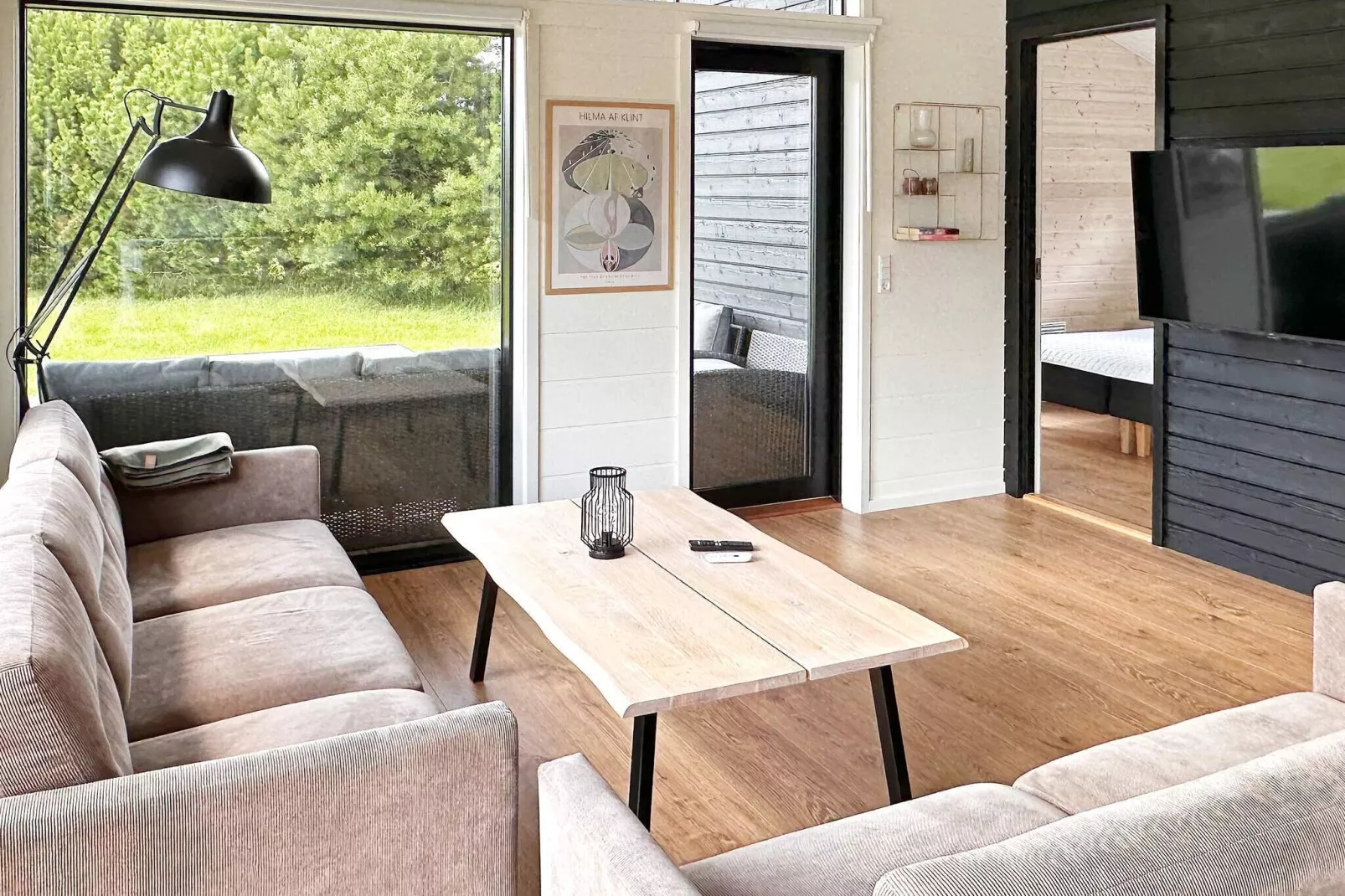 7 Personen Ferienhaus in Jerup-By Traum-Innenbereich