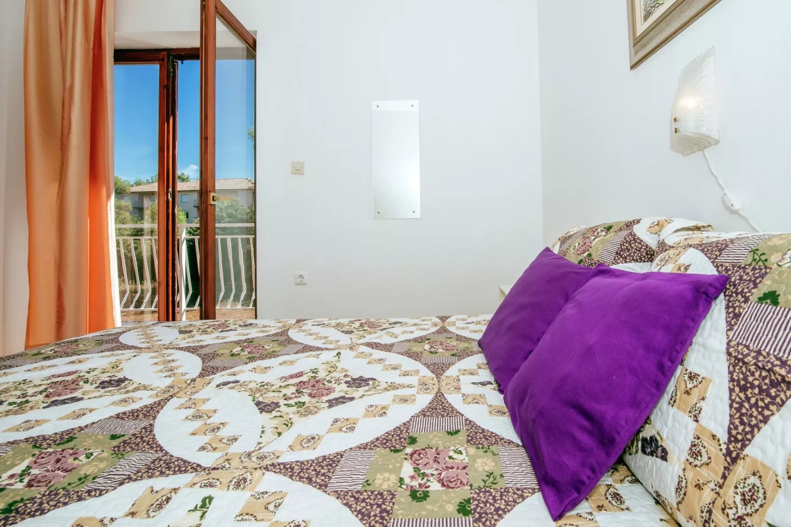 Apartment Jelenka-Bedroom