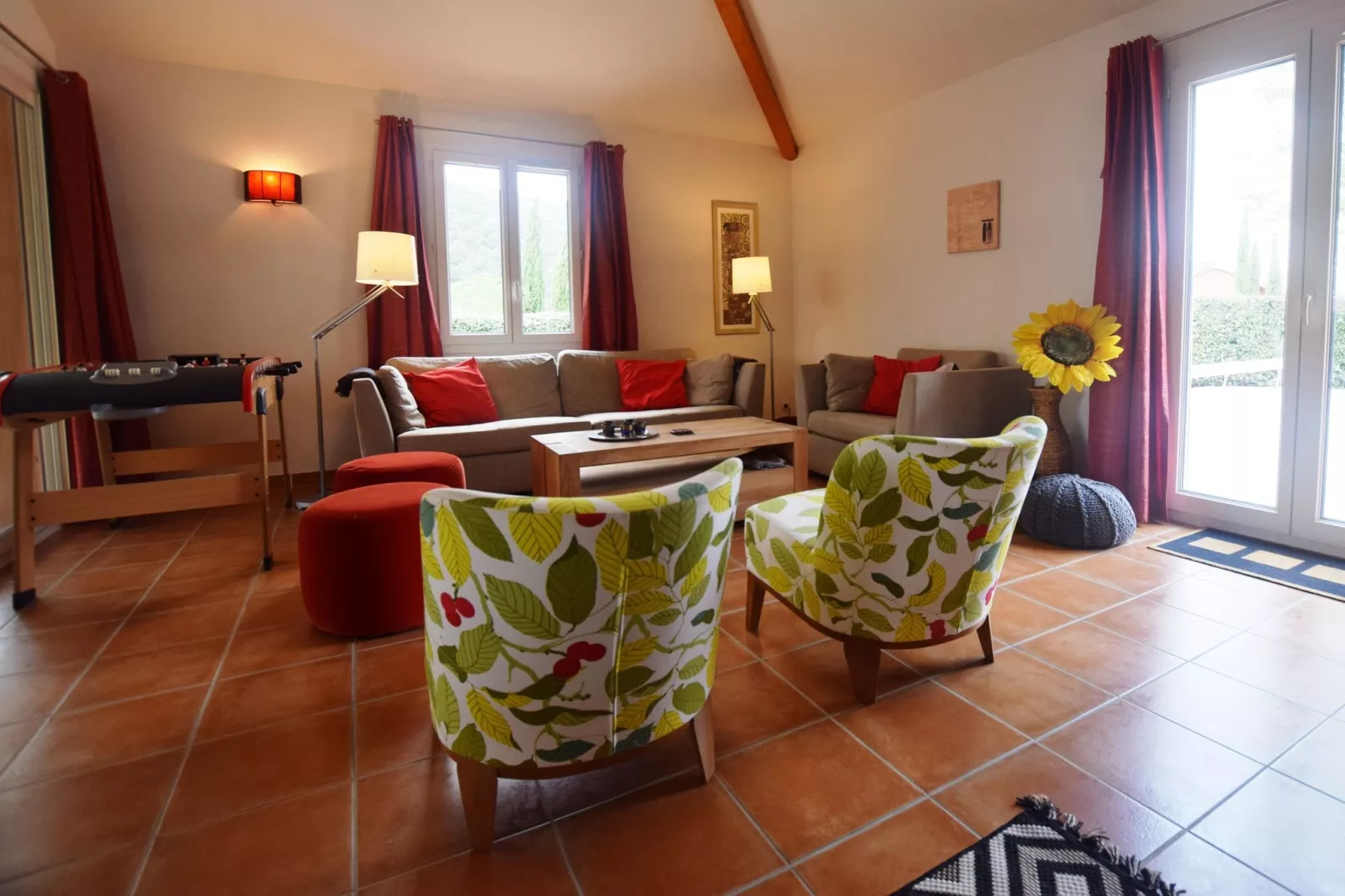 Villa Ardèche-Living room