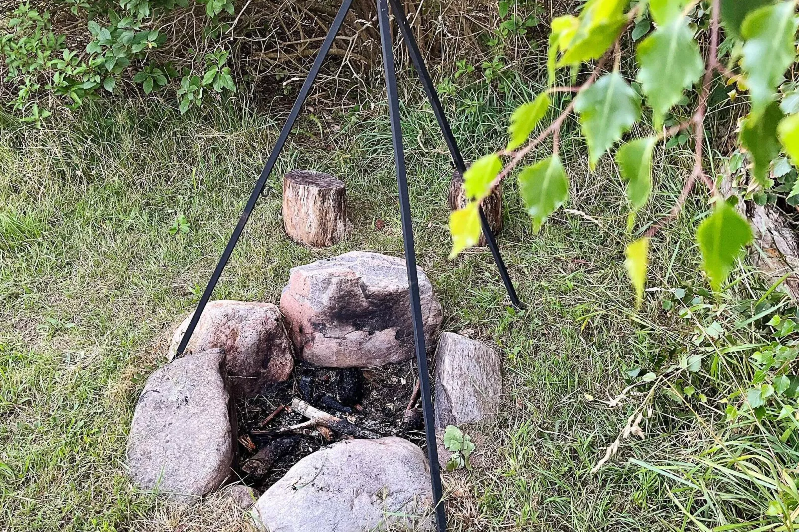 6 Personen Ferienhaus in Knebel-By Traum-Im Freien