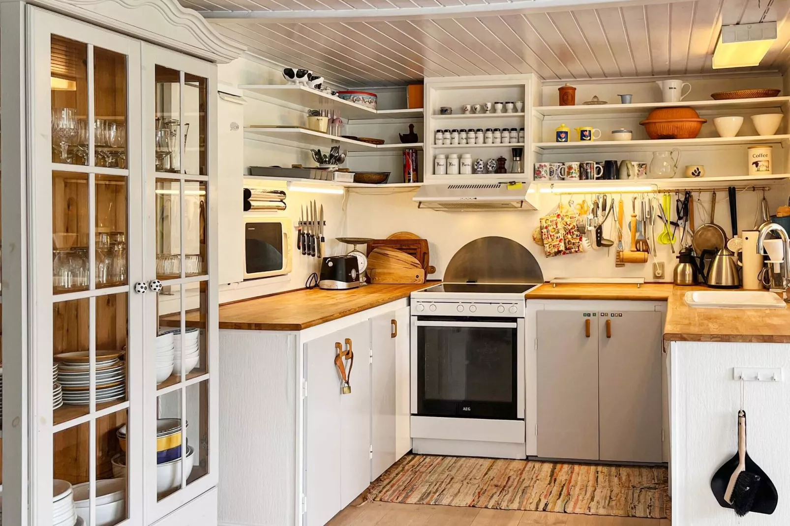 6 Personen Ferienhaus in Knebel-By Traum-Innenbereich