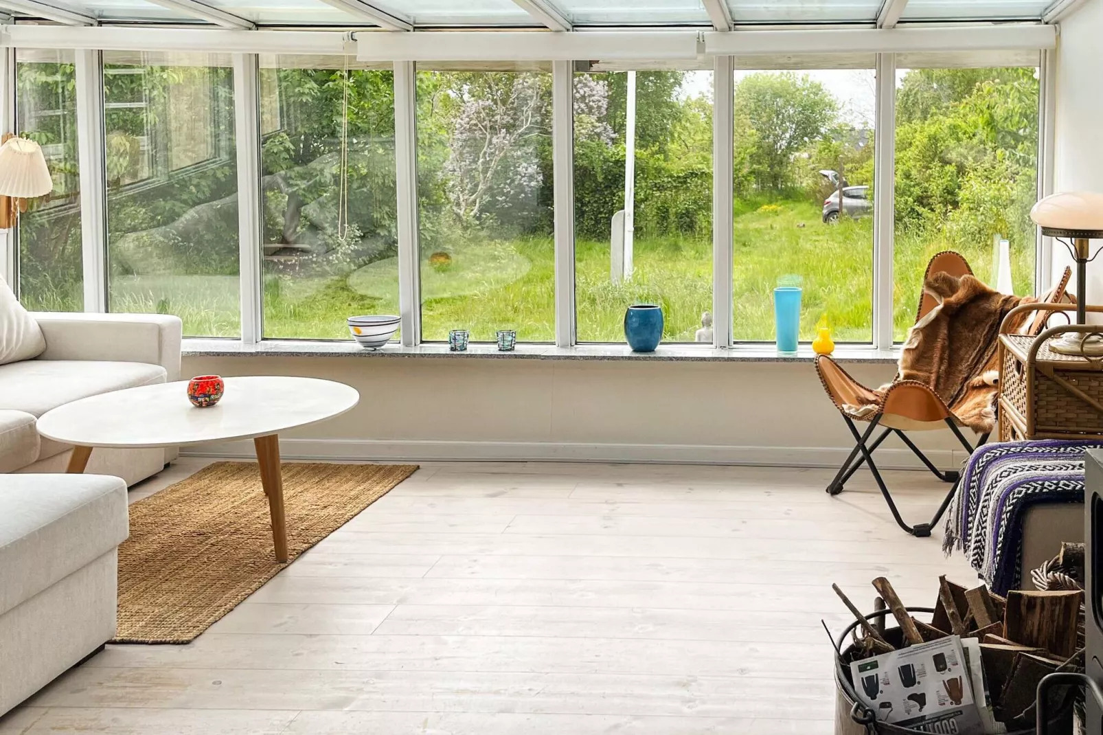 6 Personen Ferienhaus in Knebel-By Traum-Innenbereich