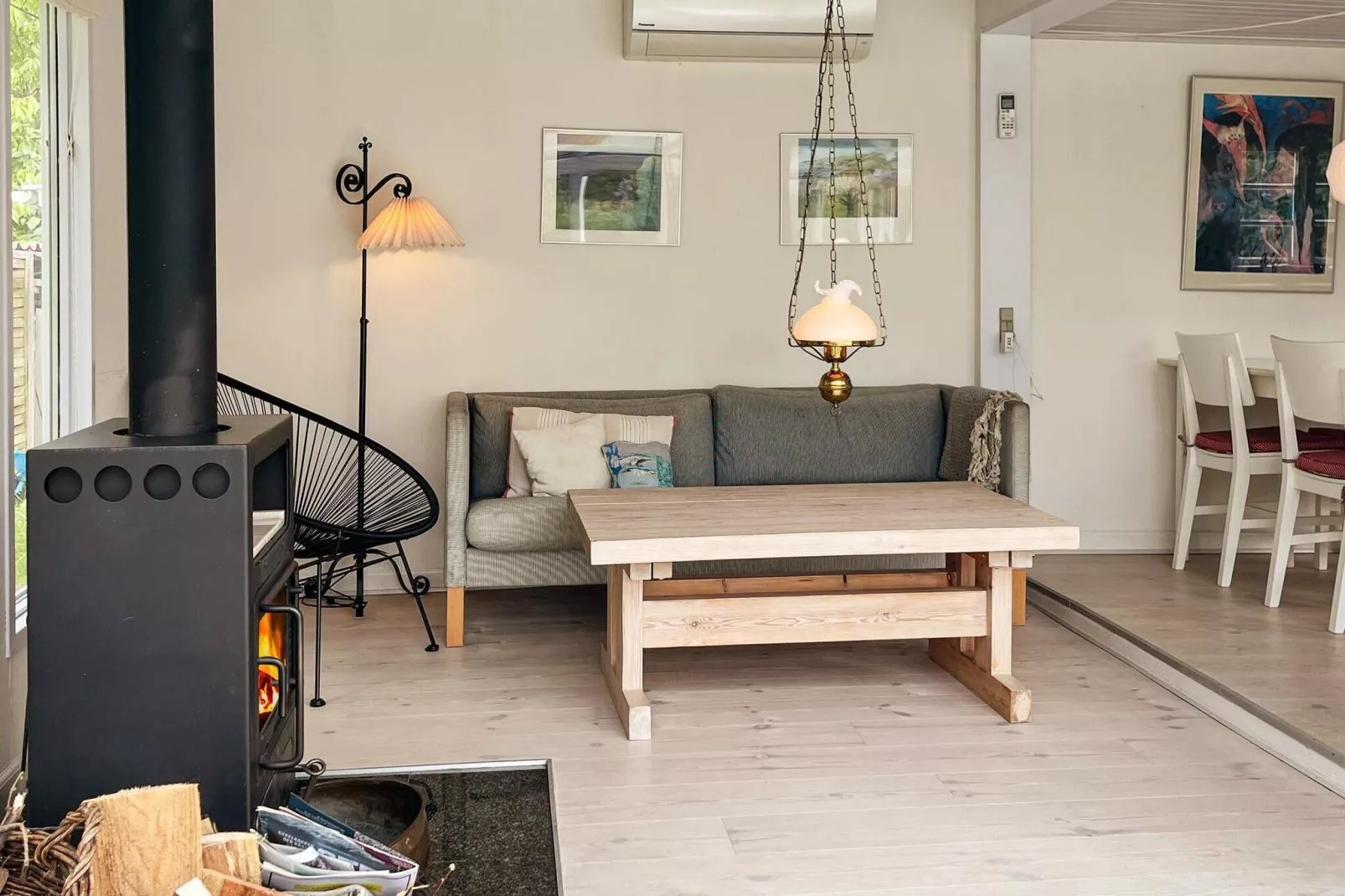 6 Personen Ferienhaus in Knebel-By Traum-Innenbereich