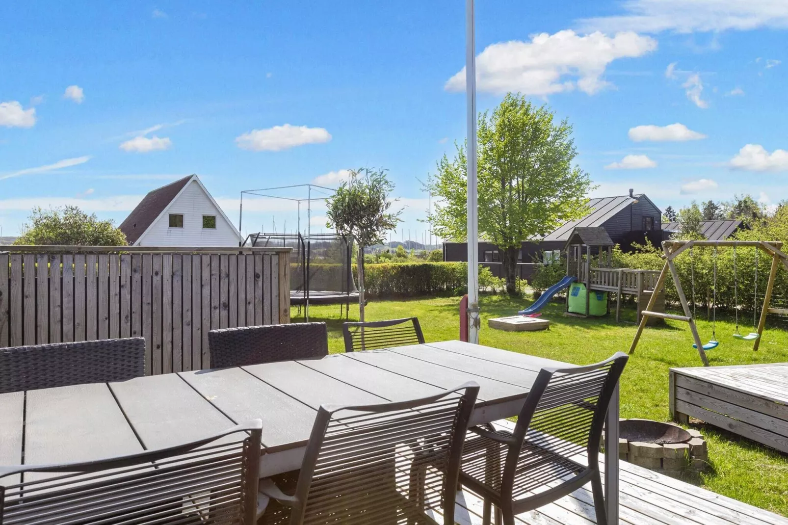 6 person holiday home in Højslev-By Traum-Outdoor