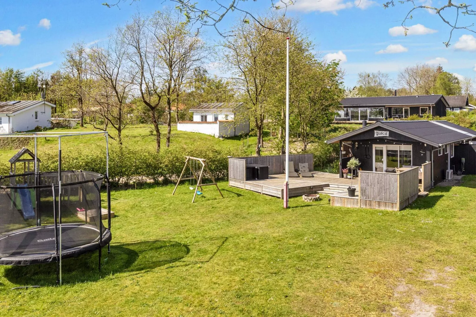 6 person holiday home in Højslev-By Traum-Outdoor