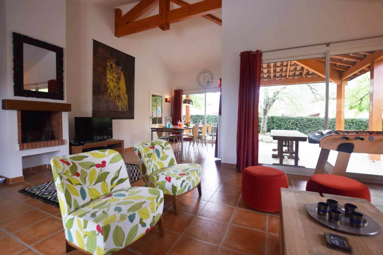 Villa Ardèche-Living room