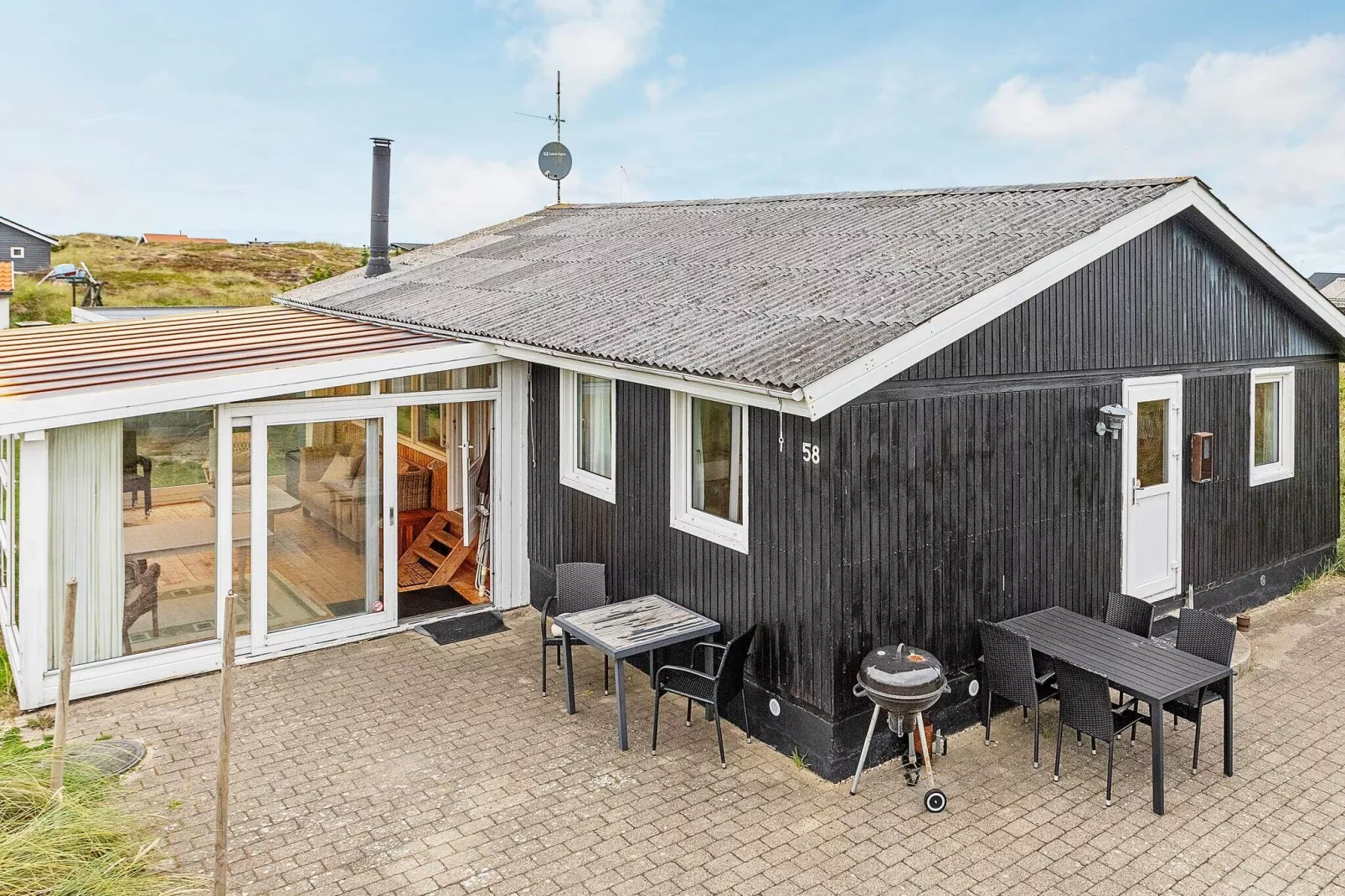 Maison de vacances pour 6 a Thisted-By Traum