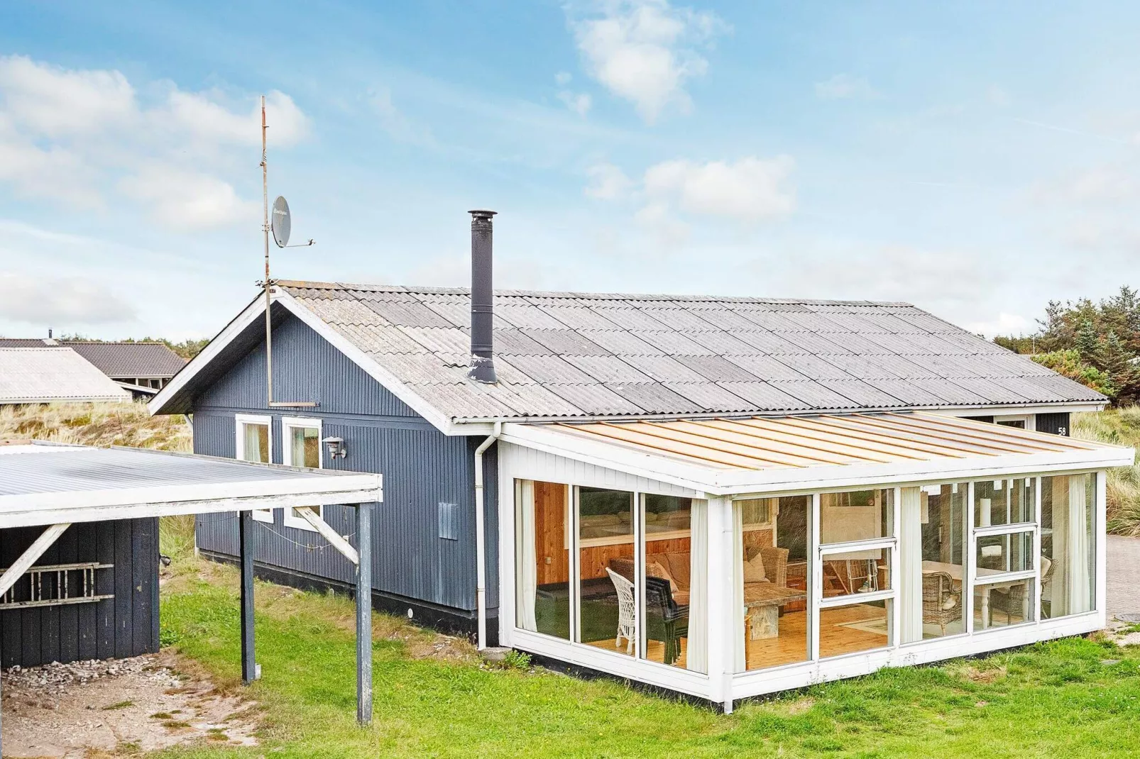 6 person holiday home in Thisted-By Traum