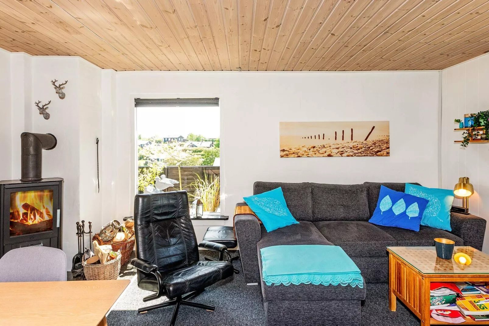 6 Personen Ferienhaus in Roslev-By Traum-Innenbereich