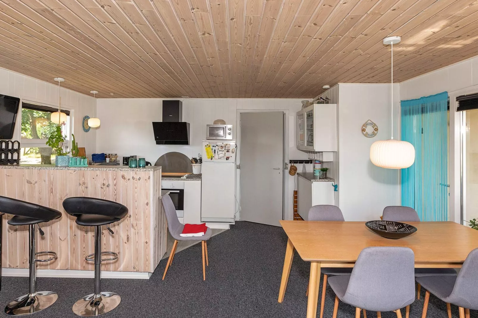 6 Personen Ferienhaus in Roslev-By Traum-Innenbereich