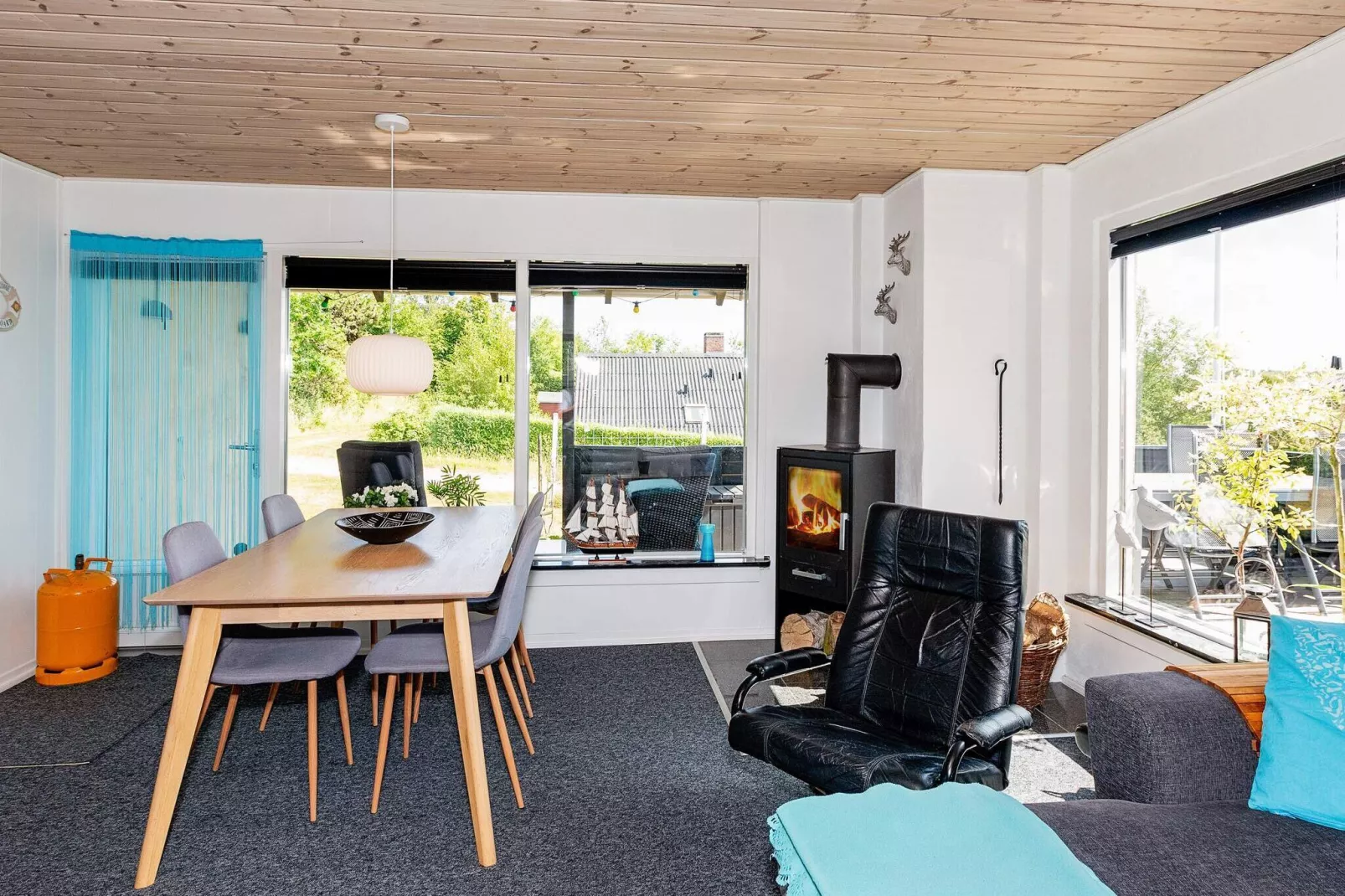 6 Personen Ferienhaus in Roslev-By Traum-Innenbereich
