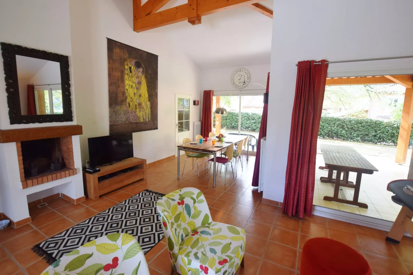 Villa Ardèche-Living room