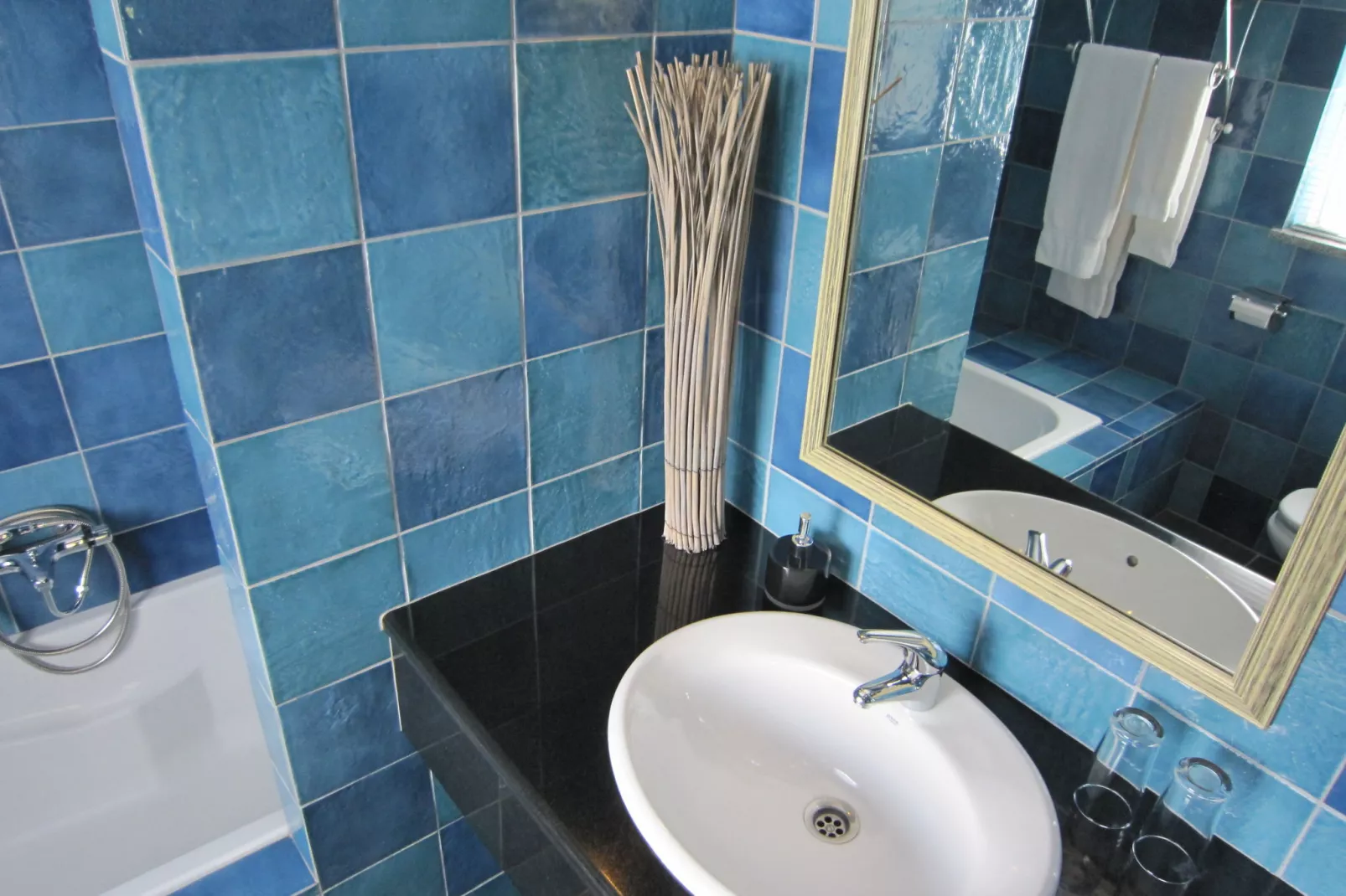 Villa Ribeira do Banho-Bathroom