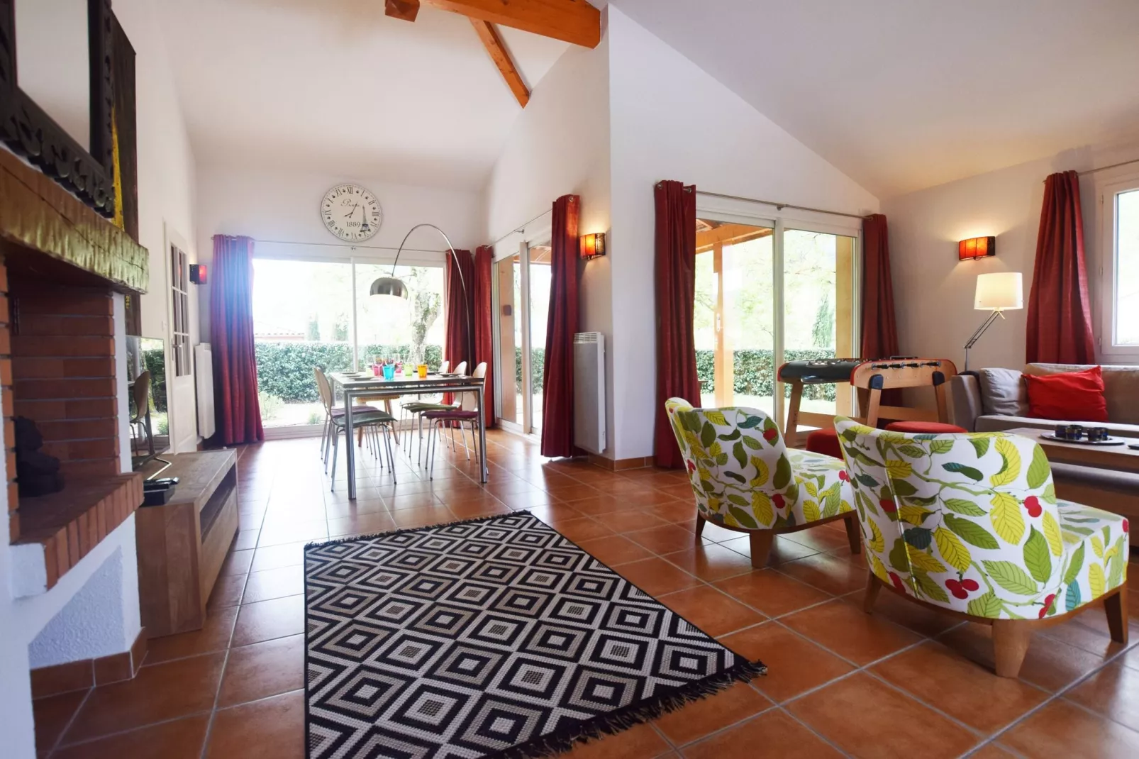 Villa Ardèche-Dining room