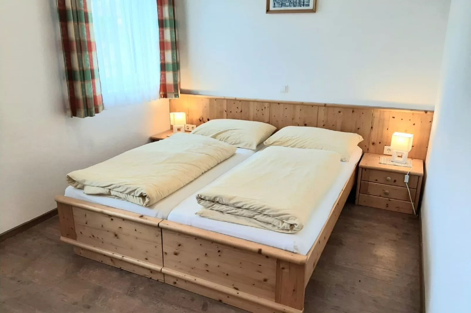 Hubergut - Ferienwohnung Josef-Bedroom