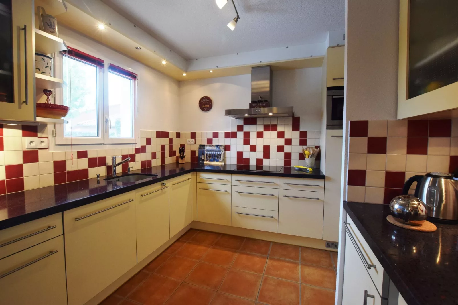 Villa Ardèche-Kitchen