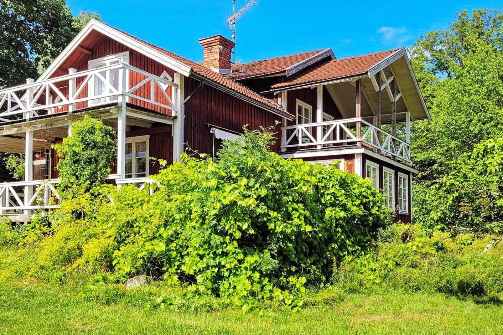 7 person holiday home in NYKVARN-By Traum-Outdoor