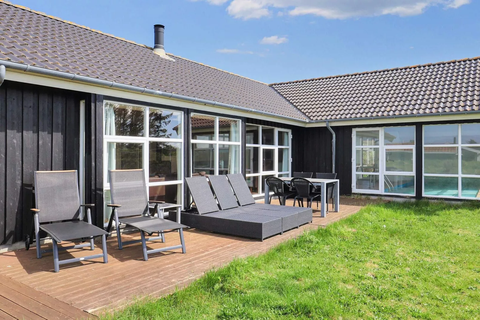 Maison de vacances pour 12 a Pandrup-By Traum-Vue