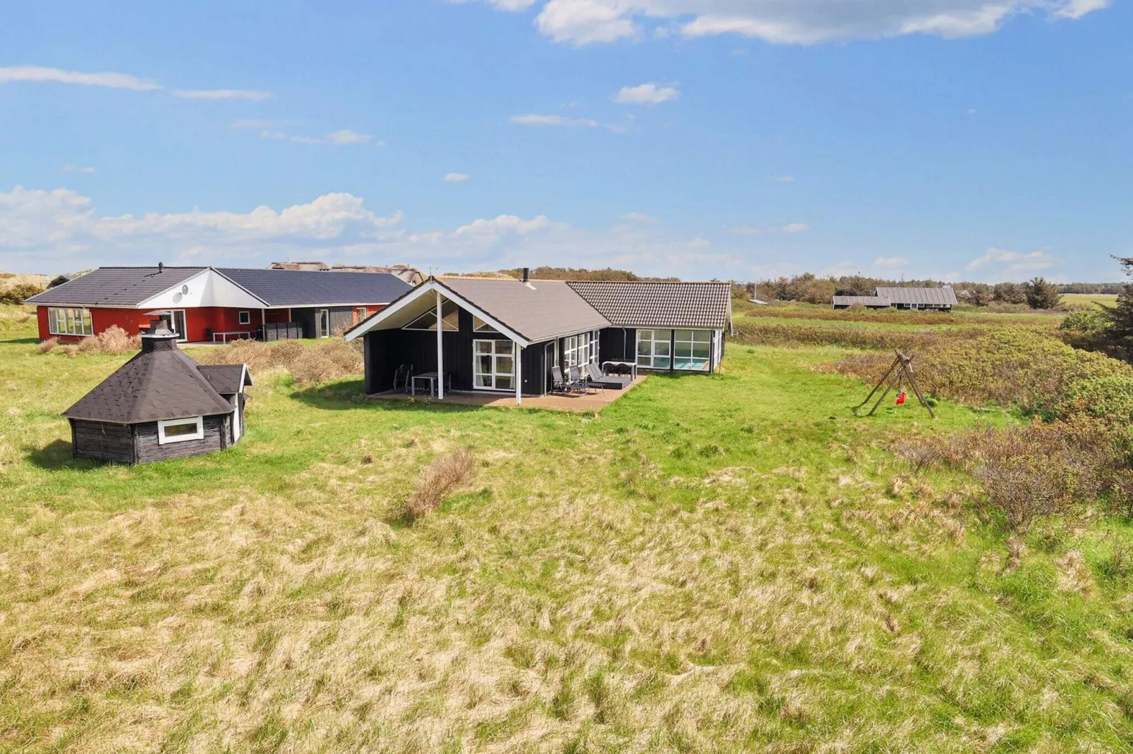 Maison de vacances pour 12 a Pandrup-By Traum-Vue