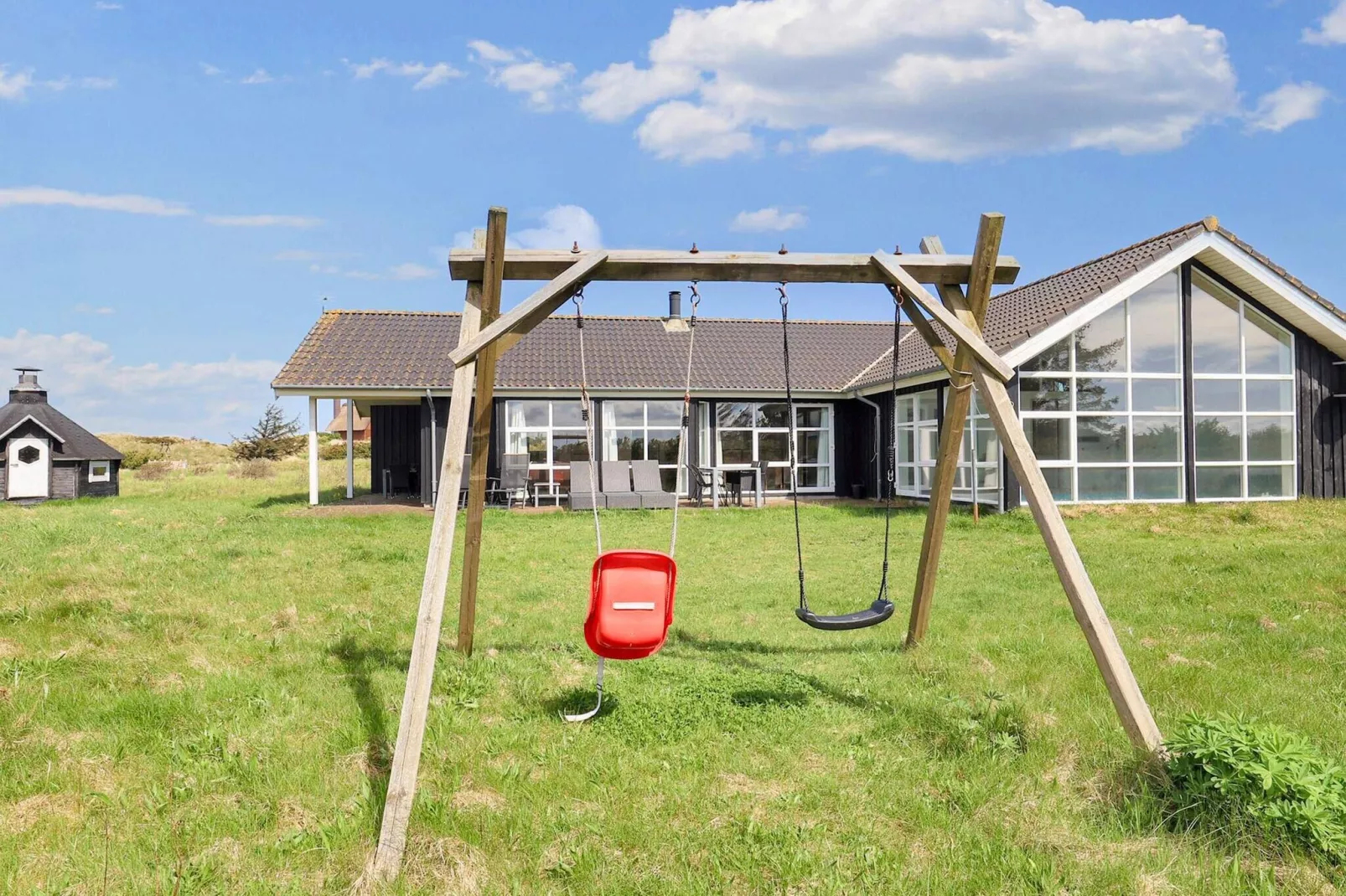 Maison de vacances pour 12 a Pandrup-By Traum-Vue
