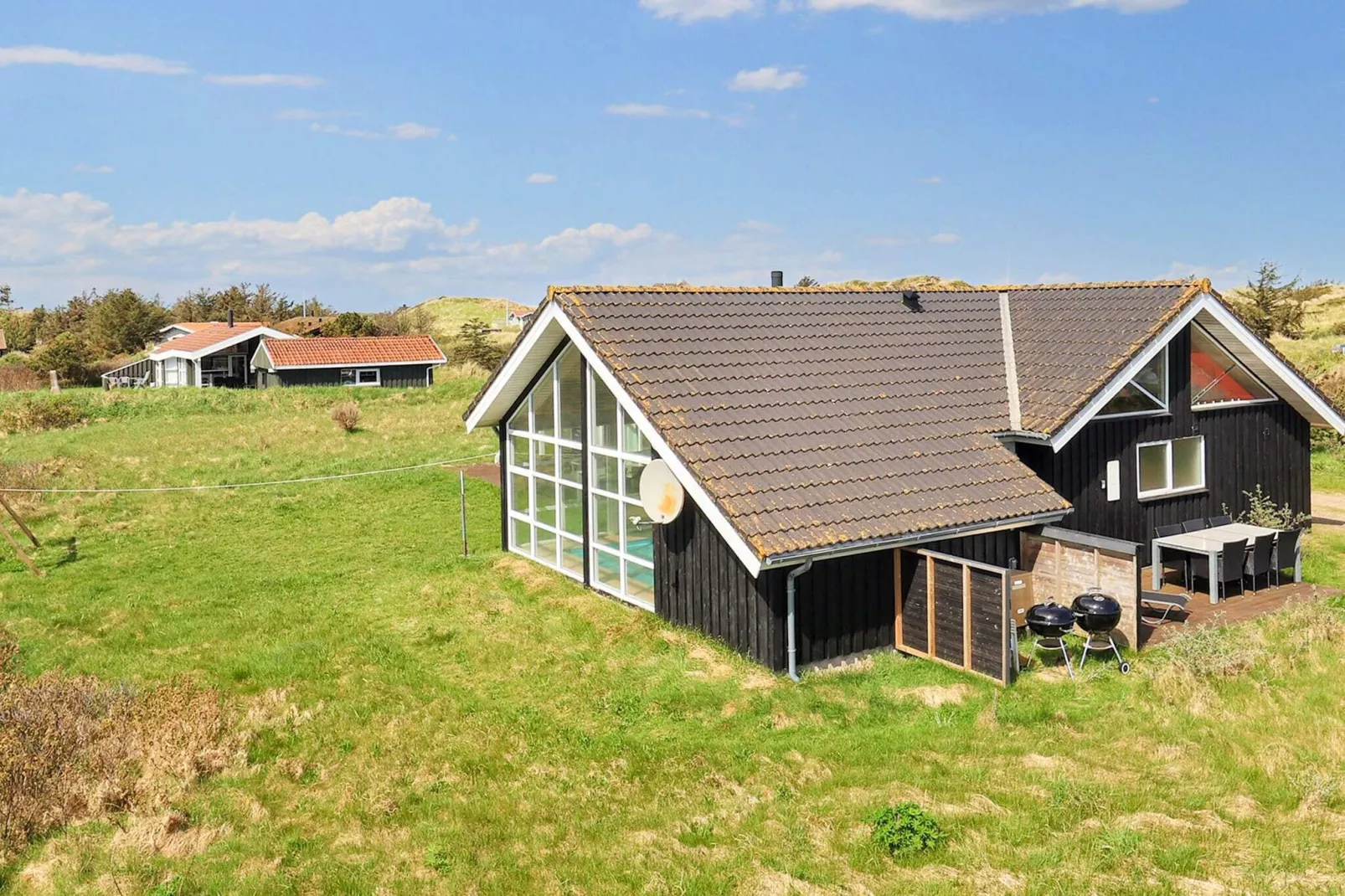 Maison de vacances pour 12 a Pandrup-By Traum-Vue