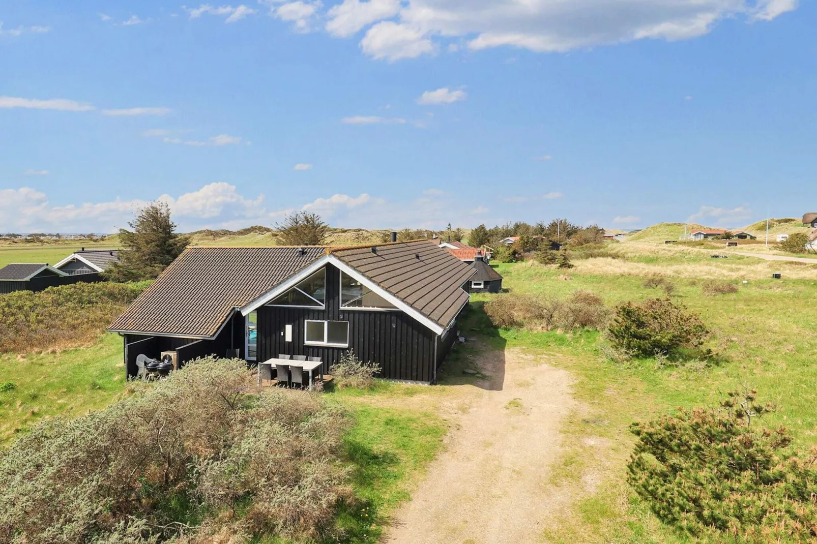 Maison de vacances pour 12 a Pandrup-By Traum-Vue