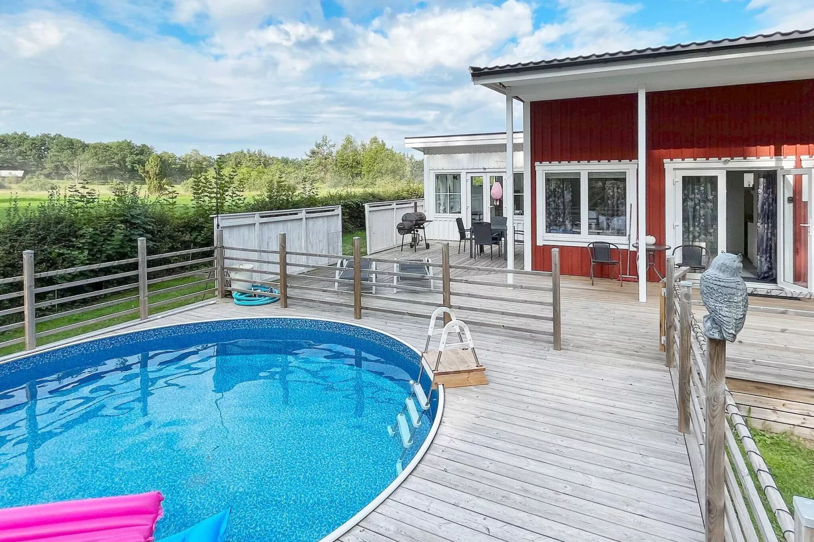 3 person holiday home in NISSAFORS-By Traum-Outdoor